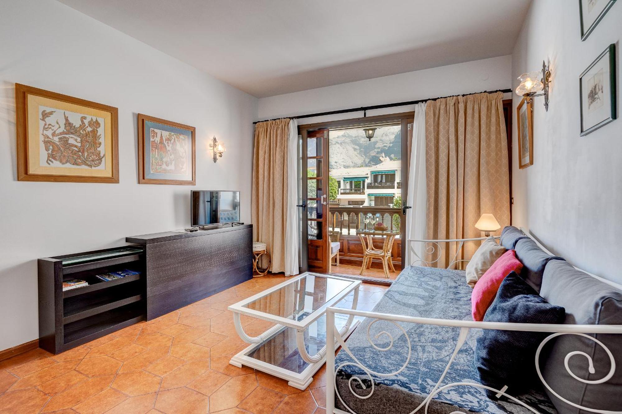 Cozy Two Bedrooms Apartament In The Heart Of Los Gigantes Acantilado de los Gigantes Eksteriør bilde