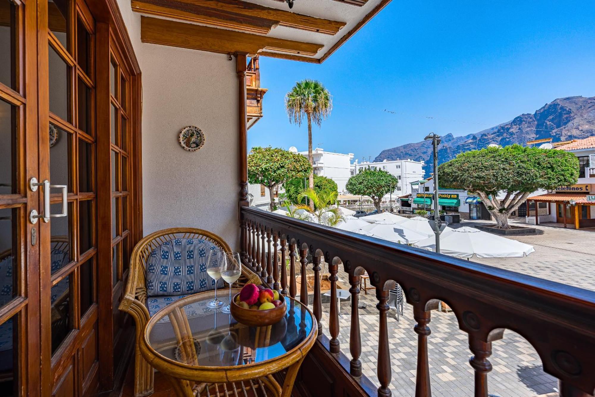 Cozy Two Bedrooms Apartament In The Heart Of Los Gigantes Acantilado de los Gigantes Eksteriør bilde