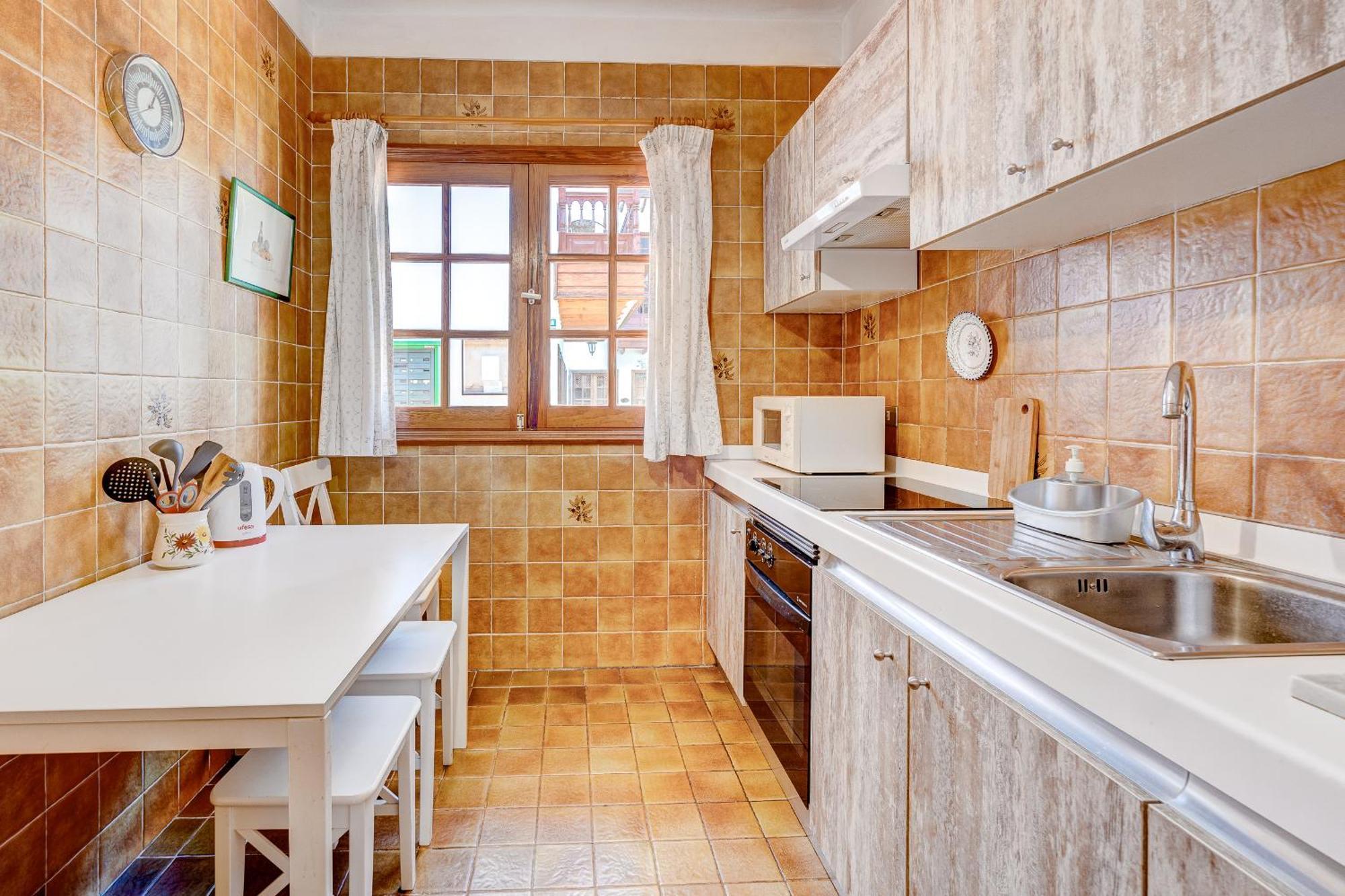 Cozy Two Bedrooms Apartament In The Heart Of Los Gigantes Acantilado de los Gigantes Eksteriør bilde