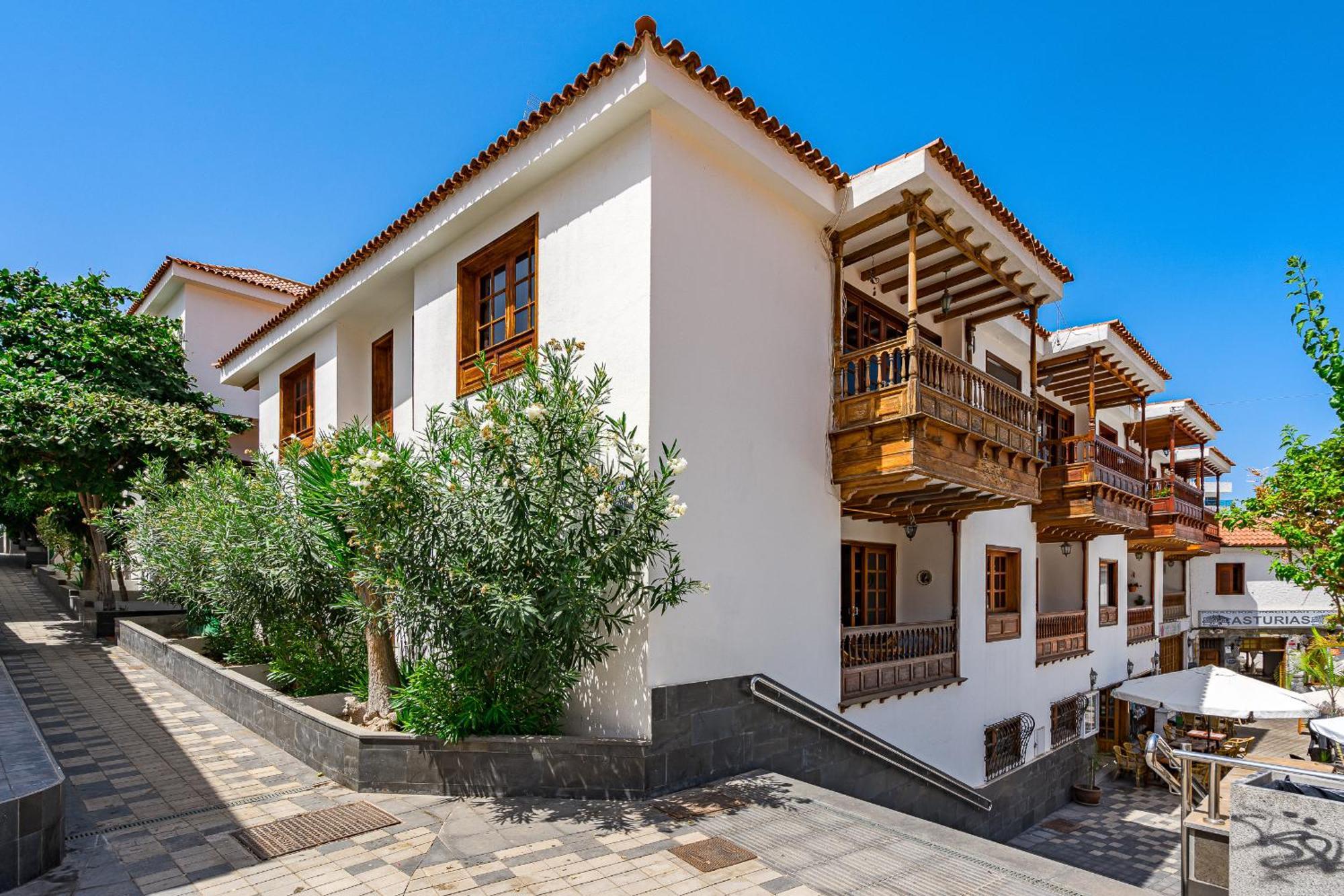 Cozy Two Bedrooms Apartament In The Heart Of Los Gigantes Acantilado de los Gigantes Eksteriør bilde
