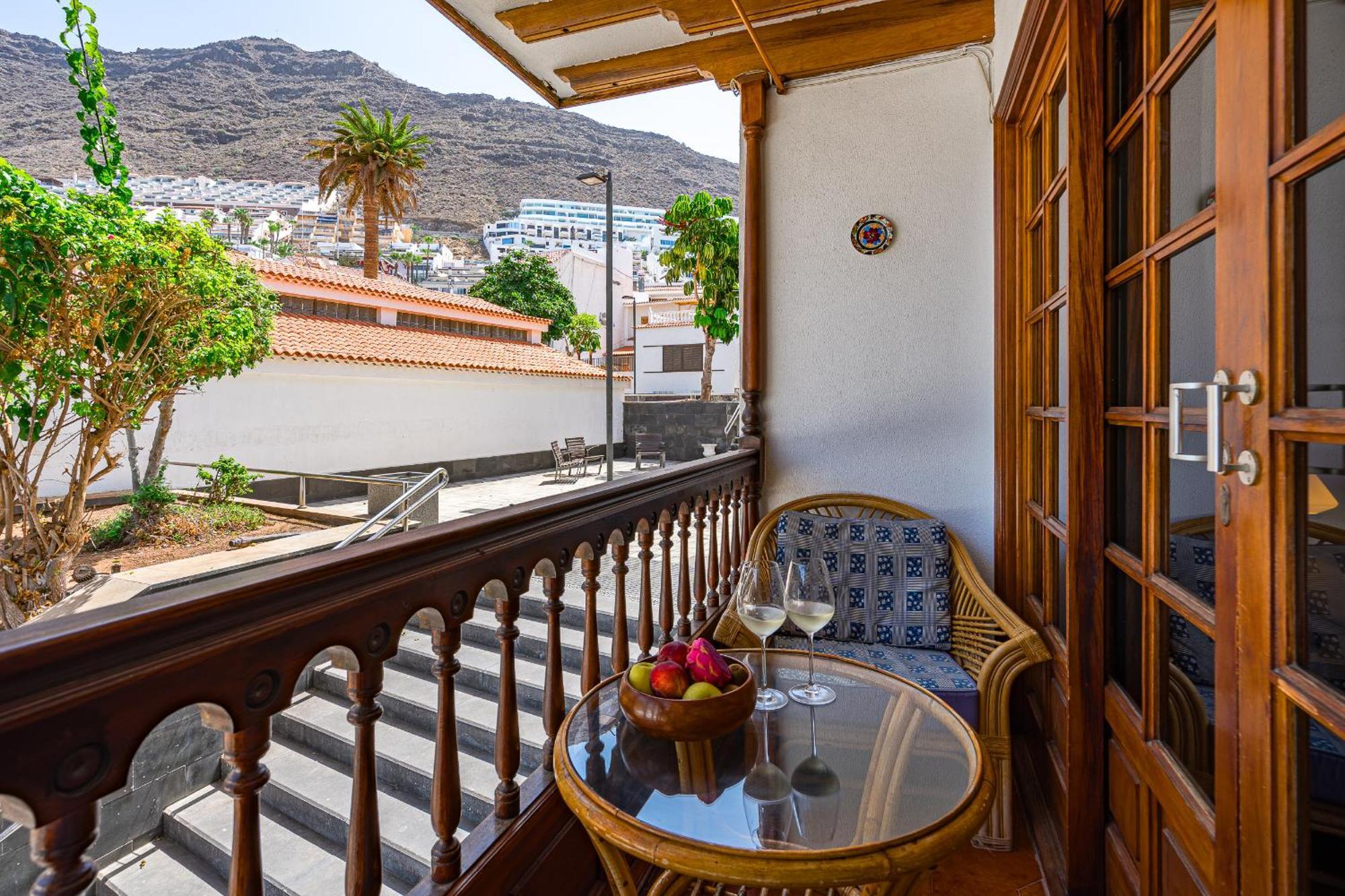 Cozy Two Bedrooms Apartament In The Heart Of Los Gigantes Acantilado de los Gigantes Eksteriør bilde